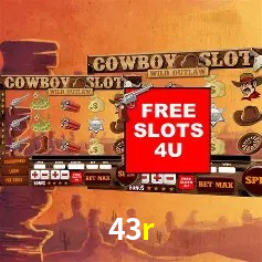 43r Slot - 320+ Caça-Níqueis Premium
